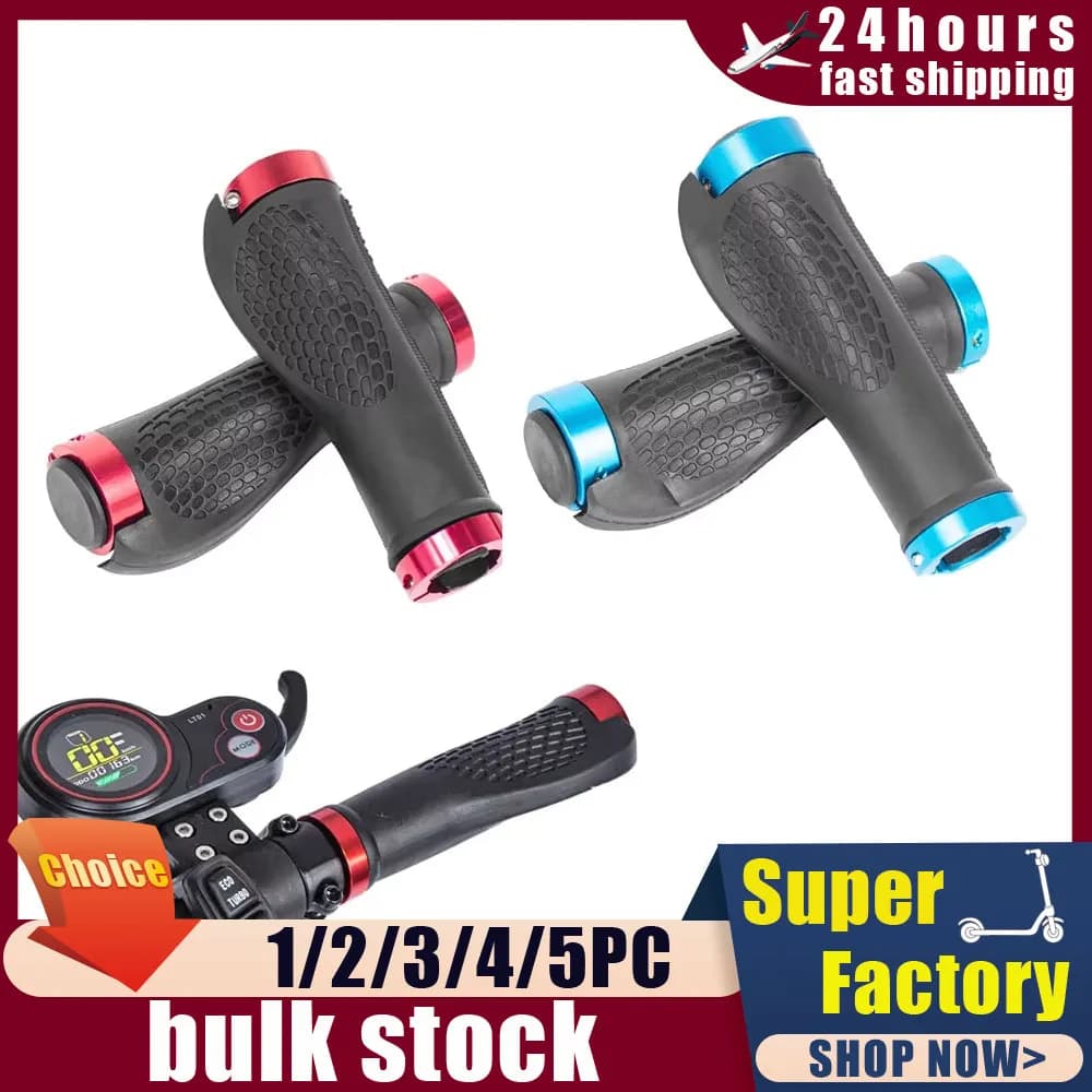 Copri manubrio modificato per Scooter elettrico antiscivolo in gomma per Kaabo Wolf Warrior/ Wolf King/ Wolf X impugnature durevoli parti