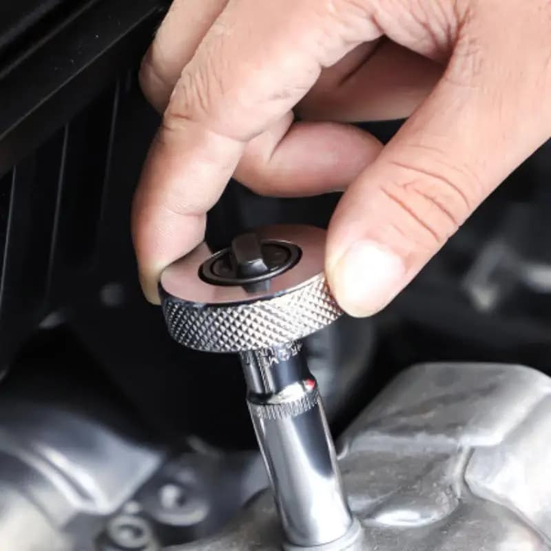 1/4, 3/8, 1/2 inch, multi-measure, portable, reversible key set for car and motorcycle repair