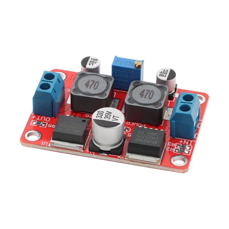 LM2596S DC-DC LM2577S Step Up Down Boost Buck Modulo convertitore di potenza di tensione Scheda di corrente costante non isolata per arduino