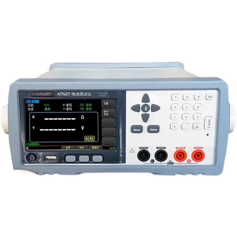 Internal battery resistance tester, UPS AT527A/B lithium battery internal resistance tester