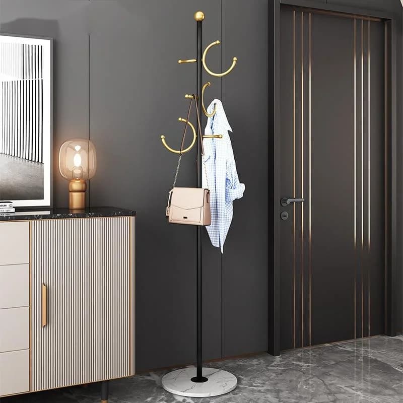 Simple living room and bedroom hangers standing clothes hangers light luxury clothes hangers for furniture hangers artifact