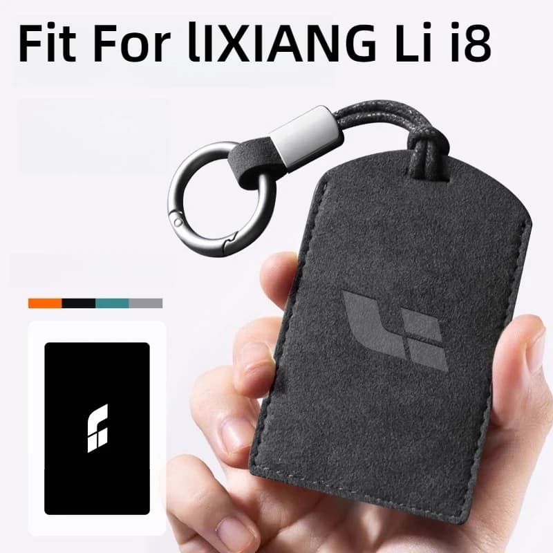 Adatto per lIXIANG Li i8 i6 Portachiavi per chiave auto Custodia protettiva per smart card NFC