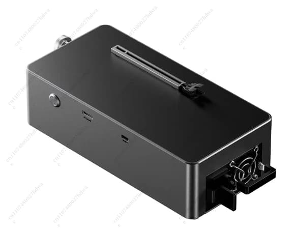 Docking station per scheda grafica, alimentazione inversa tramite interfaccia