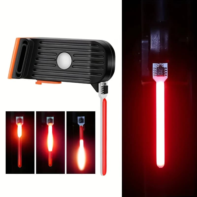 Bicycle Taillight Multi Lighting Modes USB Rechargeable Led Bike Light Flash Tail Rear Lights for Mtb Bike Rear Warning Light