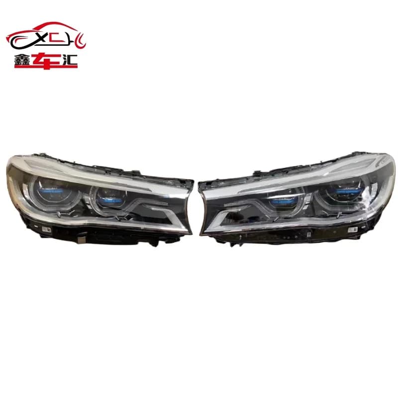 Faro anteriore per BMW G11 2016-2018, faro anteriore a LED laser per BMW Serie 7, gruppo faro anteriore originale per BMW G11 G12