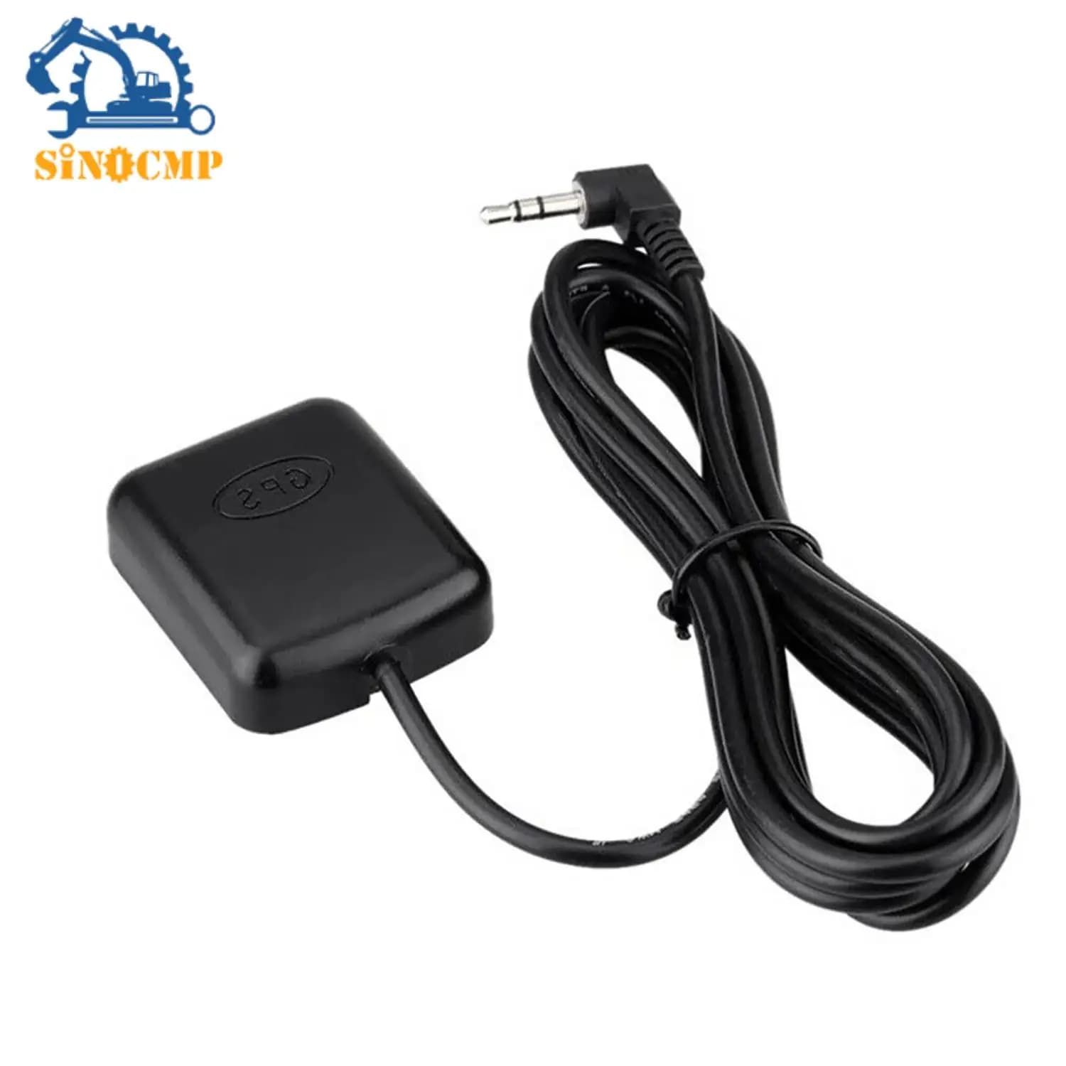 1 pcs 3.5mm elbow external GPS antenna for auto truck SUV Dash Cam Dash Camera cars, input 3 V to 5 V parts accessories
