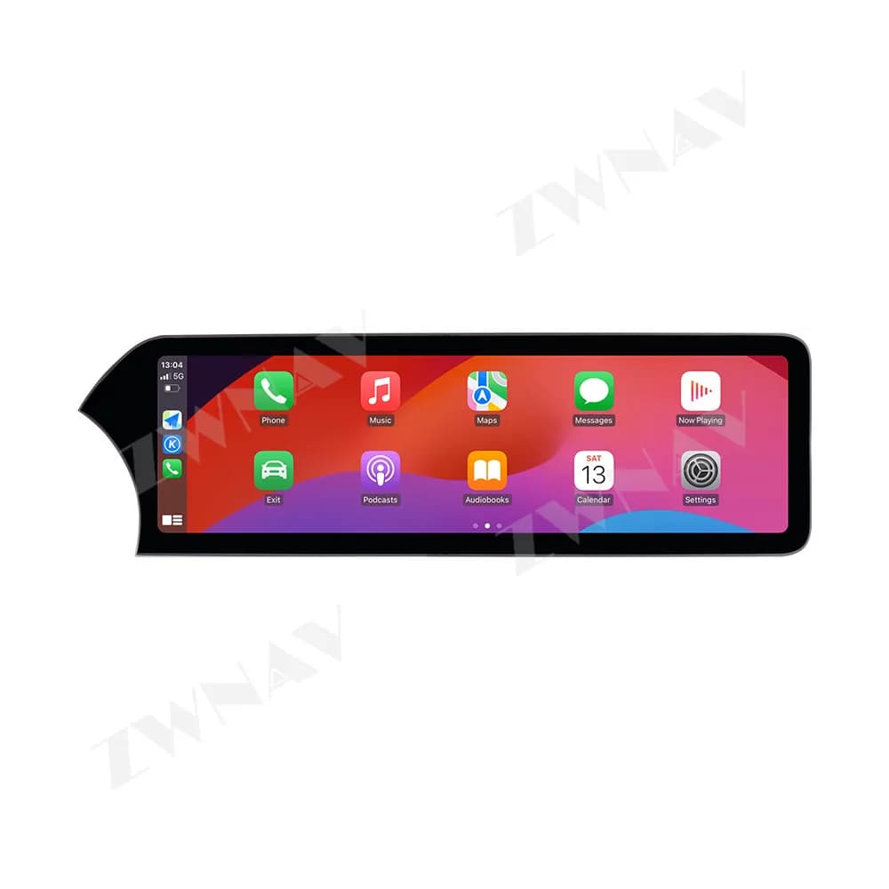 14.9" Ultra-Wide HD Touch Screen Android 14 Car Stereo For Mercedes Benz C-Class W205 GLC X253 2015-2022 Plug & Play Hi-Fi DSP