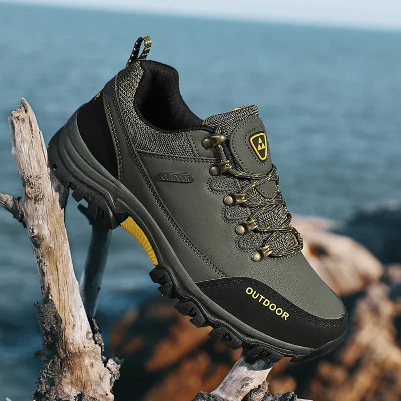 Men's Outdoor Casual Sneakers Men's Hiking Shoes Men's Non-slip Walking Shoes for Men