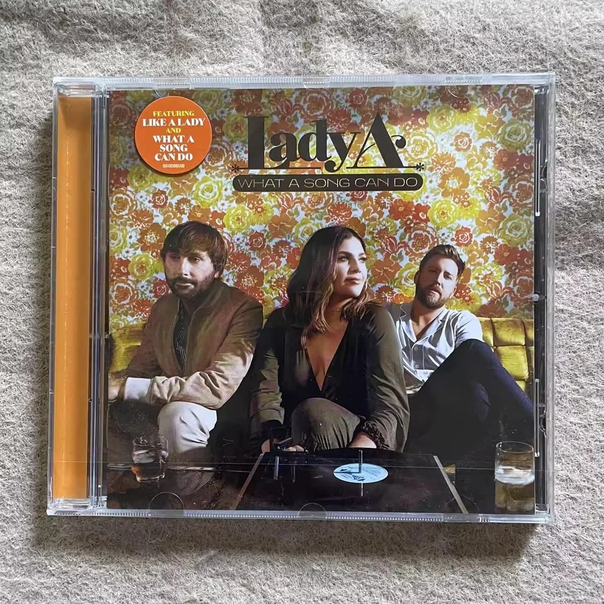 Lady A What A Song Can Do – Trio pop country contemporaneo americano con calde voce femminili, brani di successo, collezione musicale