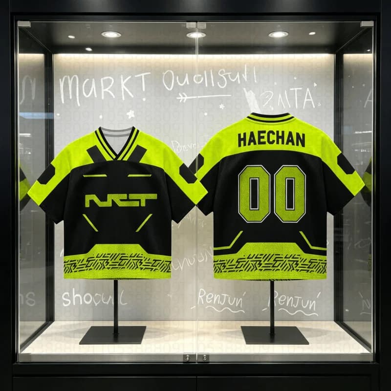 26 Nuove Magliette Kpop NCT 127 Everything At Once New Jersey, Regalo per i Fan, Abbigliamento Sportivo Traspirante ad Asciugatura Rapida - Per Spiaggia e Surf