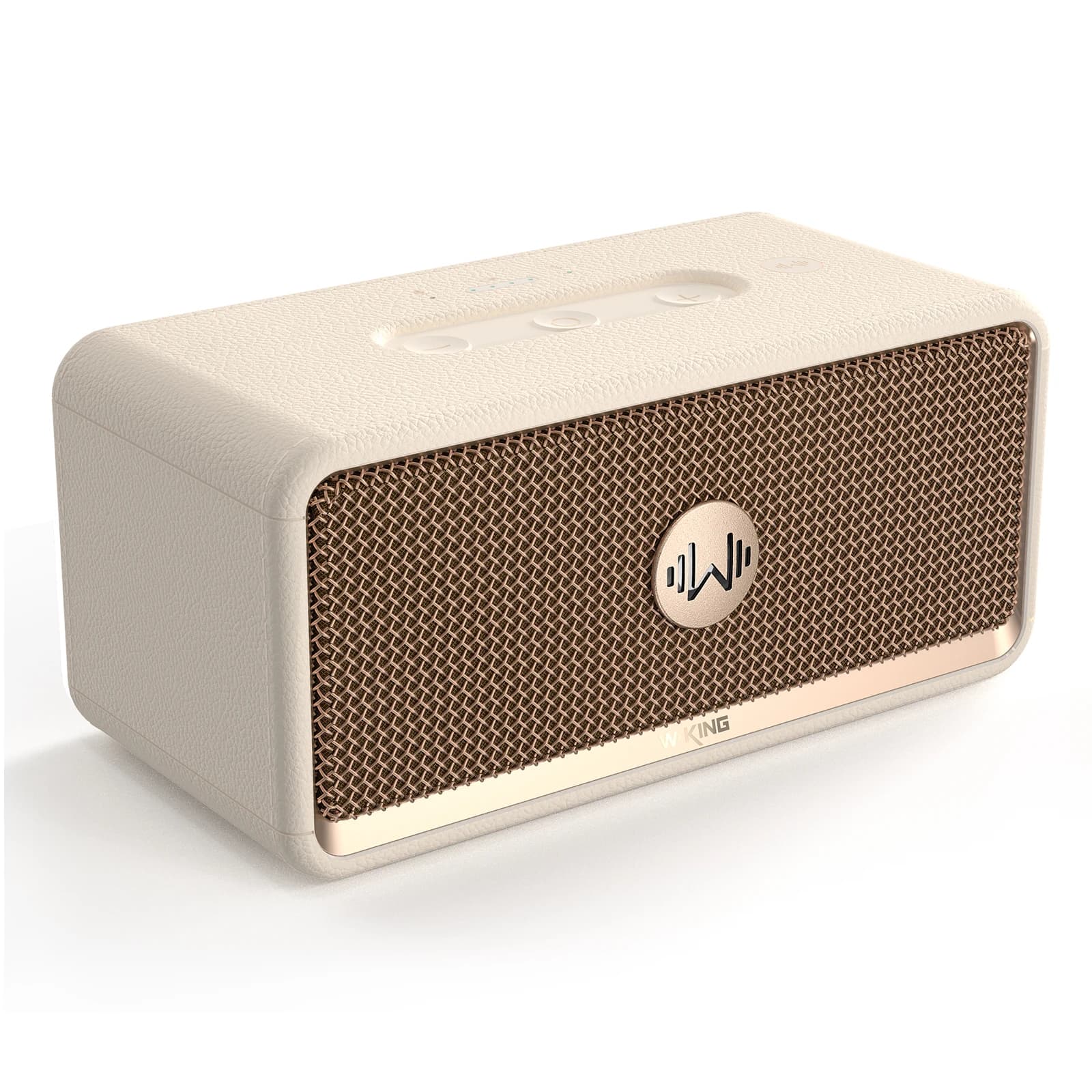 W-KING Nuovo H130 Altoparlante Bluetooth Wireless TWS Portatile IP7 Impermeabile 40W Potente con Funzione Vivavoce e Lettore Schede TF