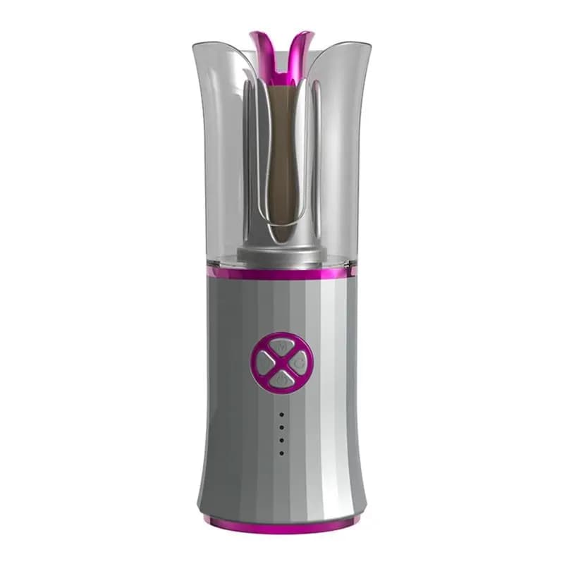M02K-USB Ferro Arricciacapelli Ricaricabile Senza Fili, Multi-Styler Anti-Scottatura