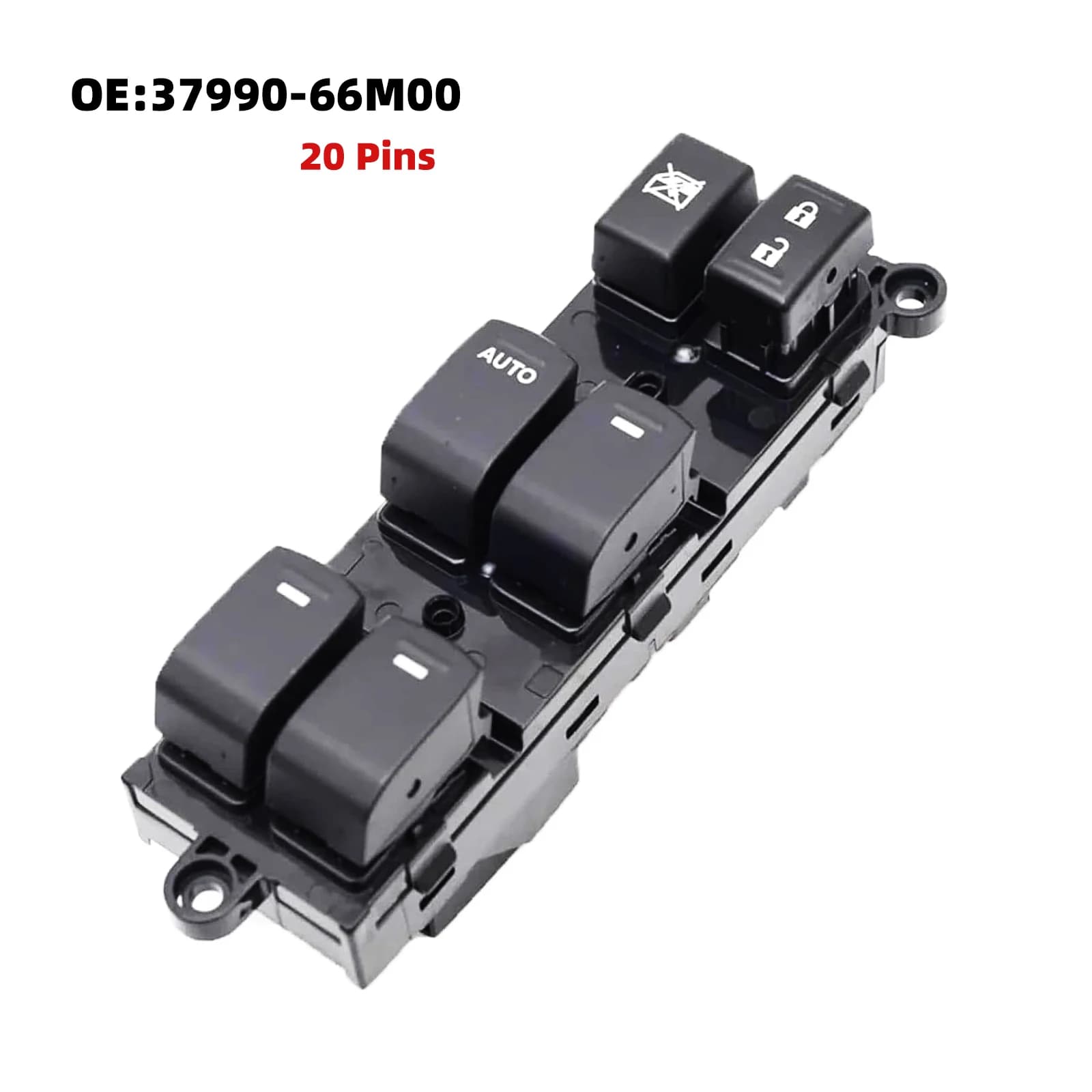 37990-66M00 Interruttore di comando alzacristallo elettrico per Suzuki Vitara S-Cross SX4 Interruttore alzacristallo elettrico per auto OE 37990-56P00