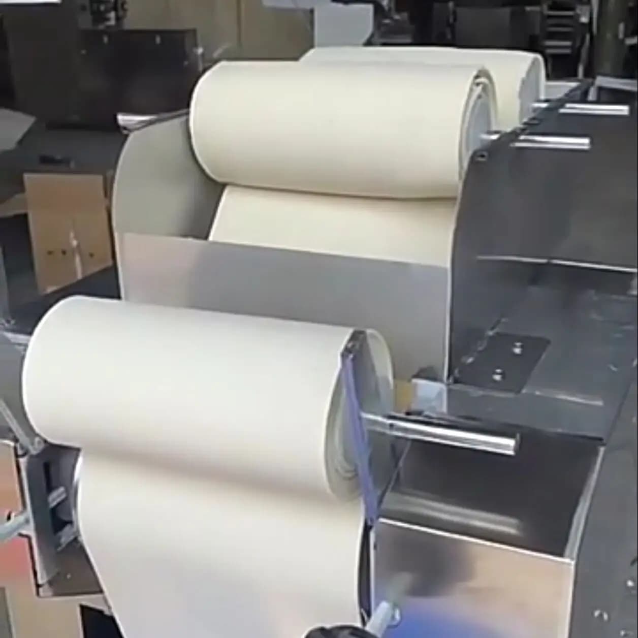 Macchina Elettrica per Pasta, Pressa per Noodle Commerciale in Acciaio Inossidabile, Tagliapasta e Rullo per Uso Domestico
