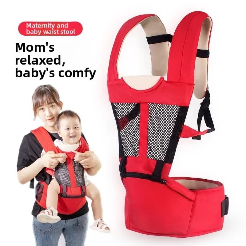 Baby Strap Baby Waist Stool Lightweight Four Seasons Multi functional Front Hug Type Dual purpose Sitting Stool for Going Out