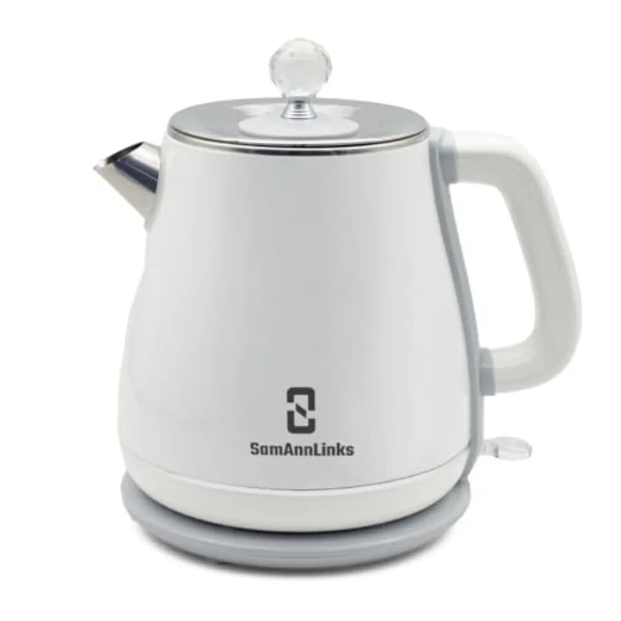 1.8L Stainless Steel Wireless Electric Kettle for Quick boiling with Protection Against Seed and Automatic Shutdown