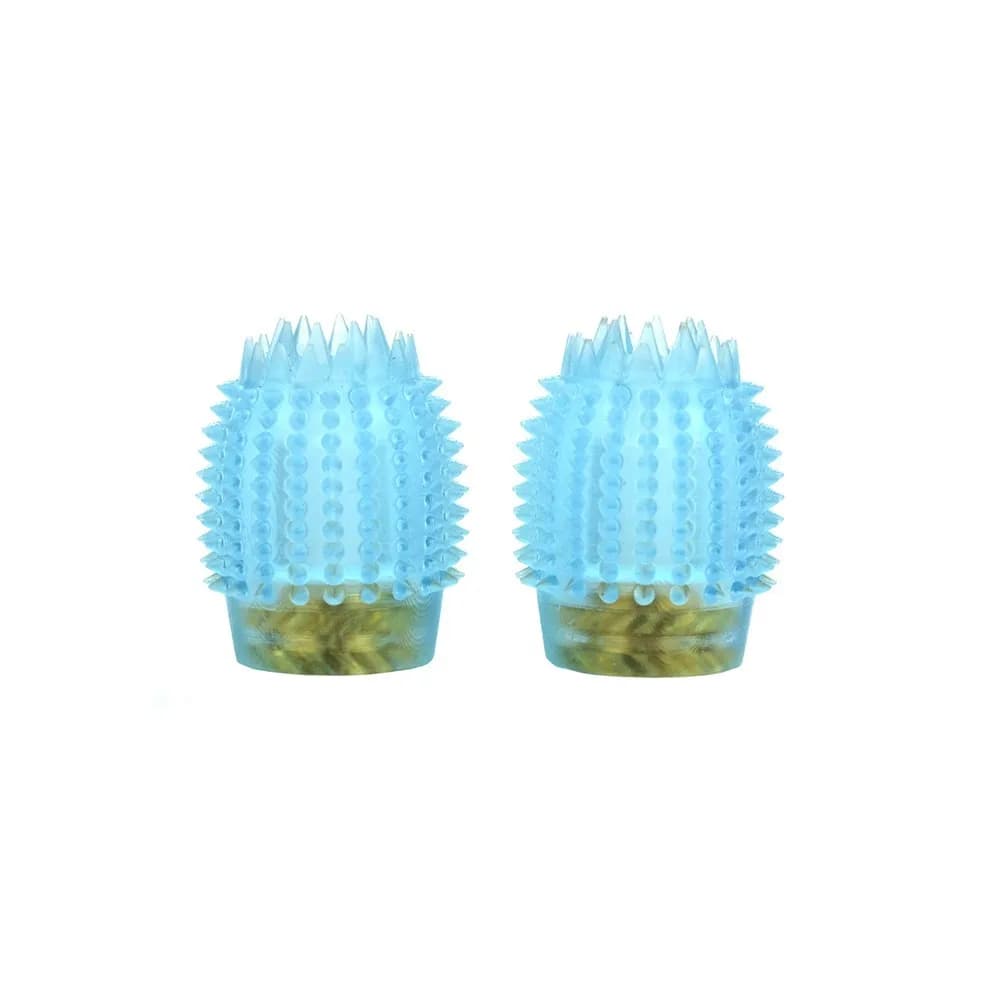 2 Pezzi STPHOBBY Thumb Grippies Antiscivolo per Radiocomandi 3mm 4mm per Trasmettitore FPV Hall Gimbal TBS TX16S Parti Fai-da-te