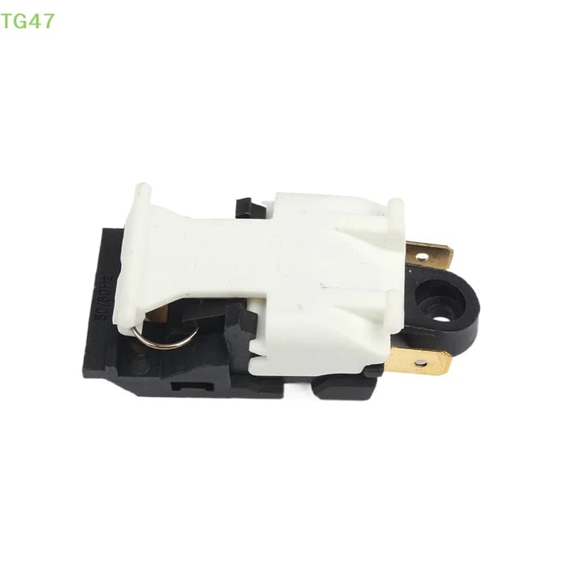 [HF] 1 Pezzo Accessori Fai-da-te Interruttore Termostato Elettrico 10-13A/16A per Bollitore, Parti per Cucina a Vapore/Media Temperatura