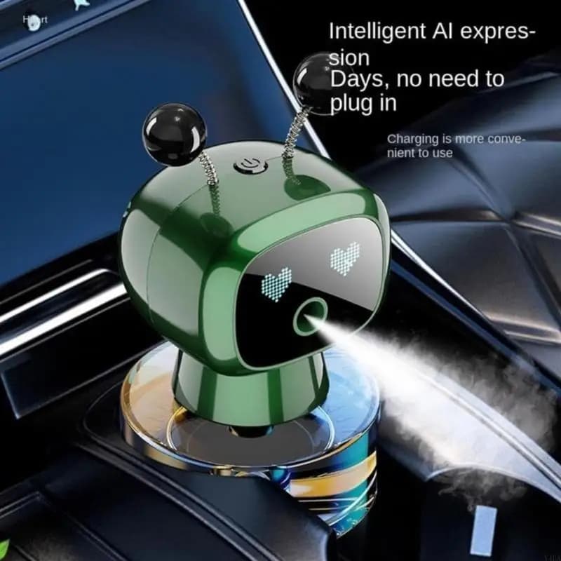 Y4UA Fashion Robot Auto Auto deodorante intelligente Robot Auto Breadotore Air Diffusore