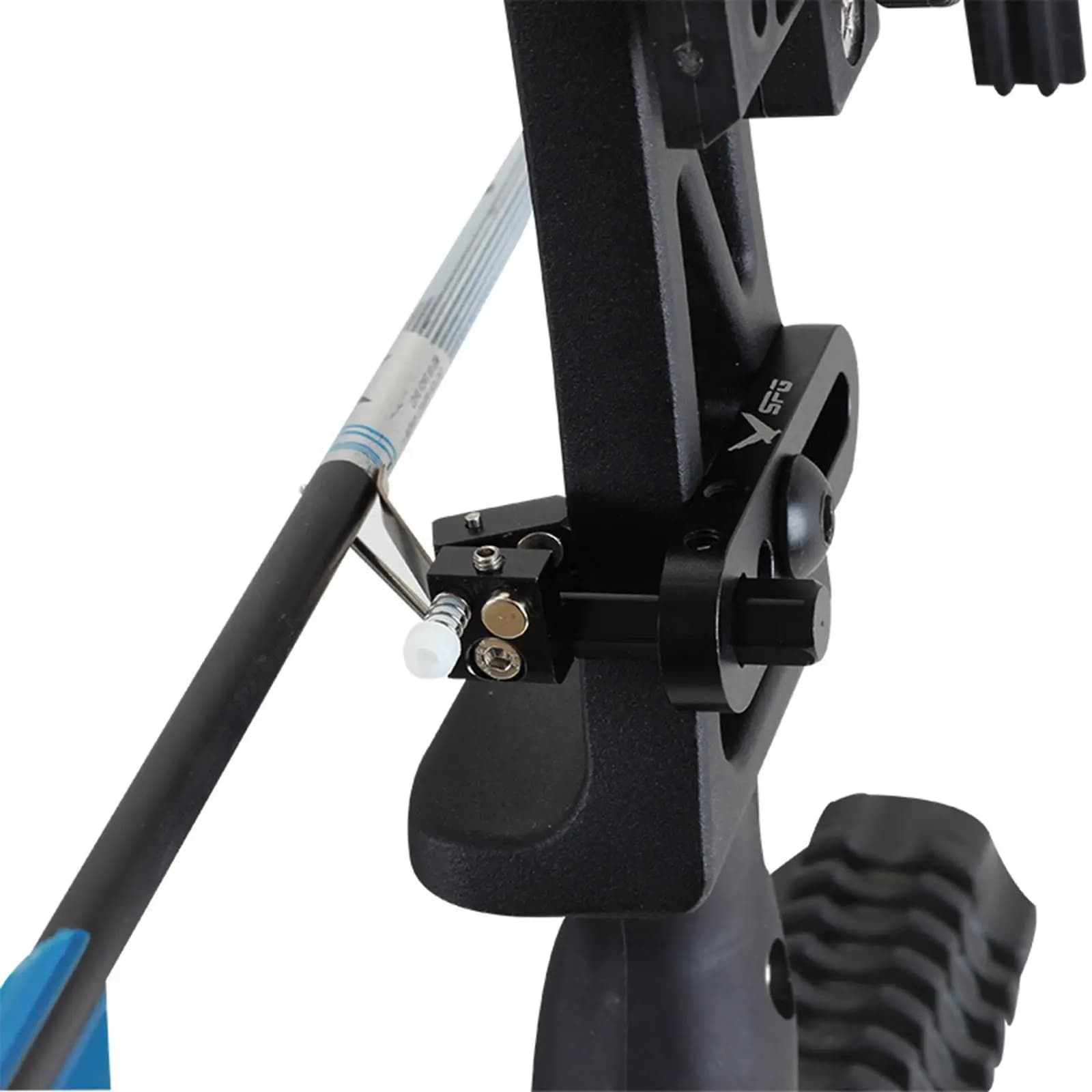 Magnetic Archery Recurve Bow Magnetic Arrow Rest Steel Blade Accessory Equipment for Outdoor Hunting Shooting Targeting