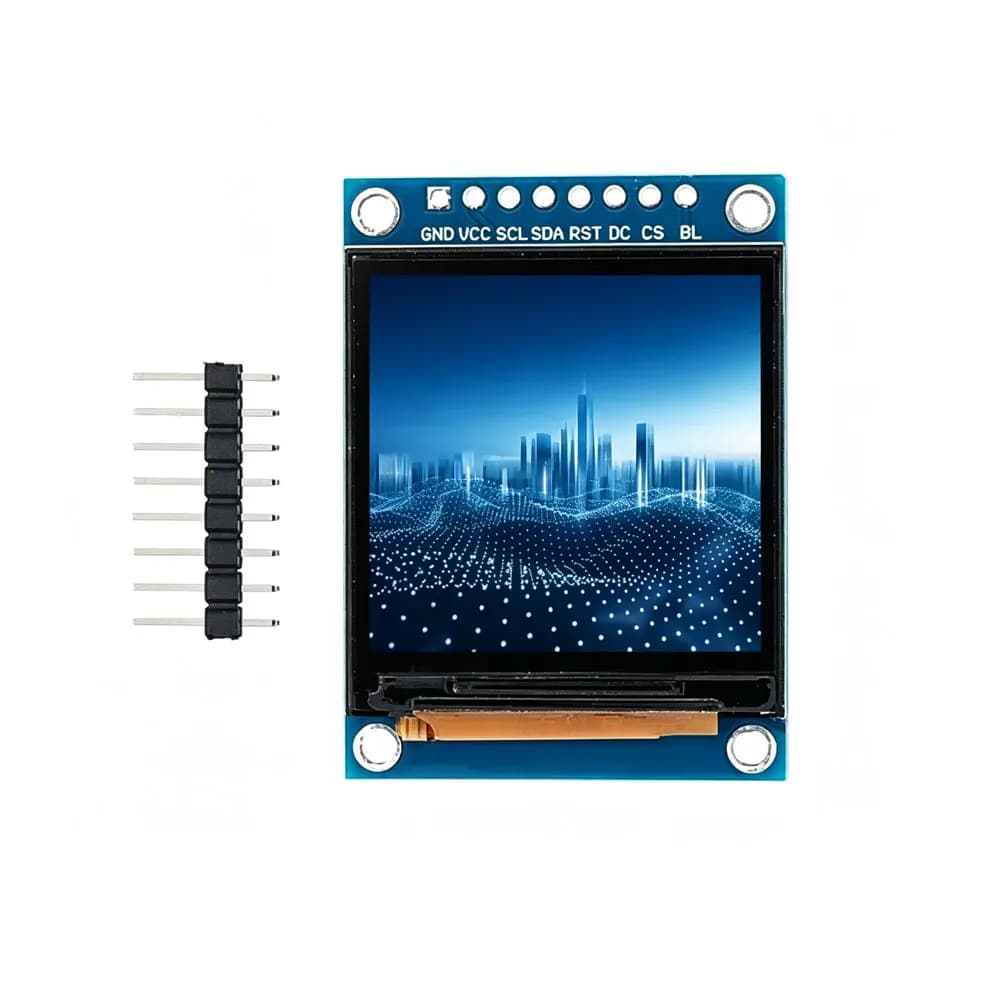 1.54 Inch 1.54" Full Color TFT Display Module HD IPS LCD LED Screen 240x240 SPI Interface ST7789 For Arduino