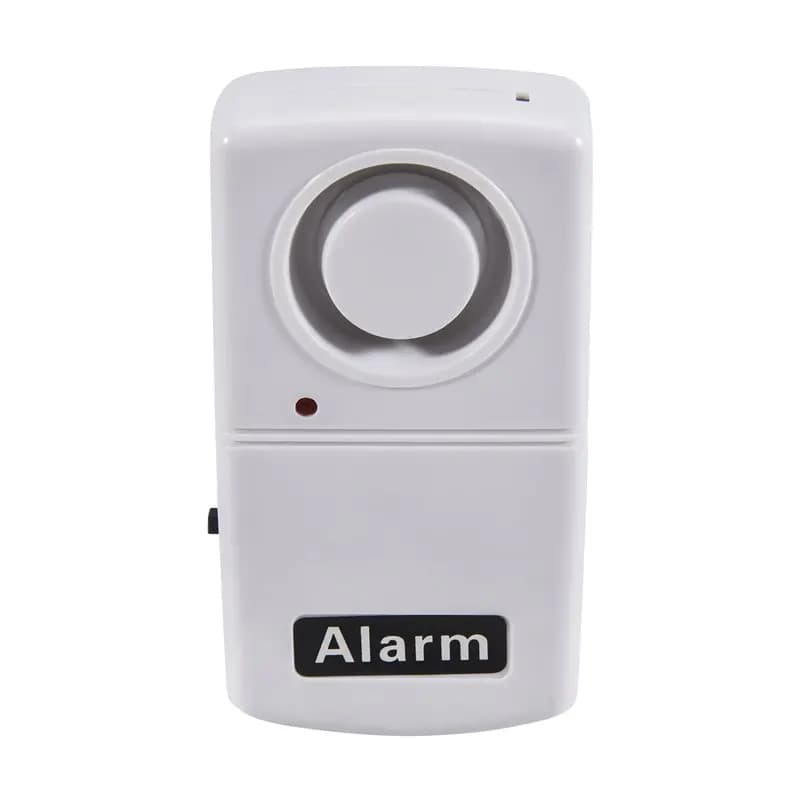 ABZZ-High Sensitive Vibration Detector Earthquake Alarms With LED Lighting Door Home Wireless Electric Car Alarm