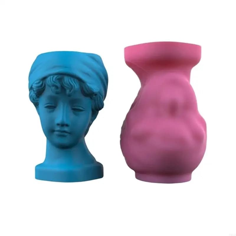 50 libbre pentola floreale silicone silicone succulento fiori succulento pianta vintage cemento in cemento stampo vintage