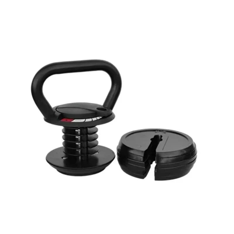 2 In 1 Multifunctional Kettlebell Dumbbell Steel Build For Adult Fitness And Weight Management Training New Arrival