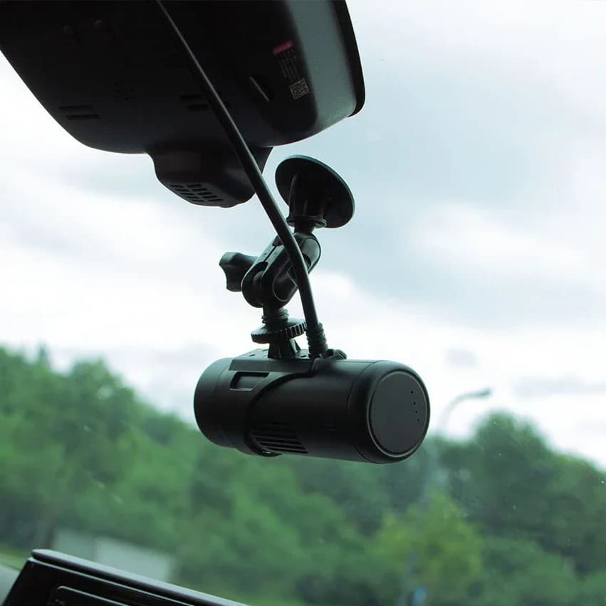 Telecamera Dashcam 4G LTE Forecore HX-1680 a Doppia Lente con AI, ADAS, DMS, SOS per Auto e Moto - Registratore Video