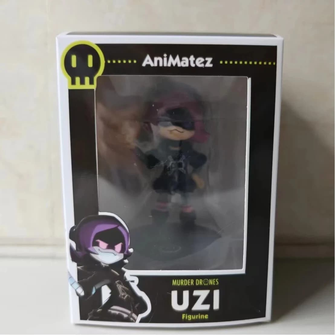 Boxed 11CM New Anime Murder Drones Uzi Doorman V Figure PVC Model Toys Doll Ornament Gifts