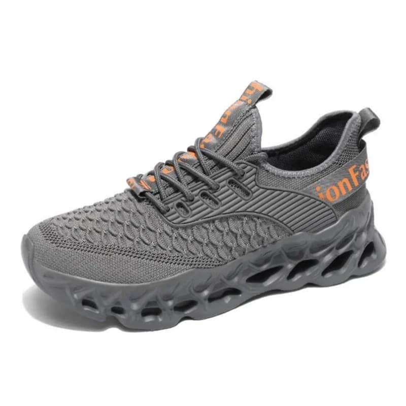 Men's Breathable Mesh Lightweight Running Shoes Soft Sole Non Slip Comfortable Sports Shoes for Men Outdoor Walking Casual