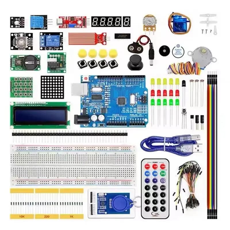 Y23A-RFID Starter Kit For Arduino UNO R3 With Stepper Motor Learning Suite Upgraded Version Electronic DIY KIT Sets In Box