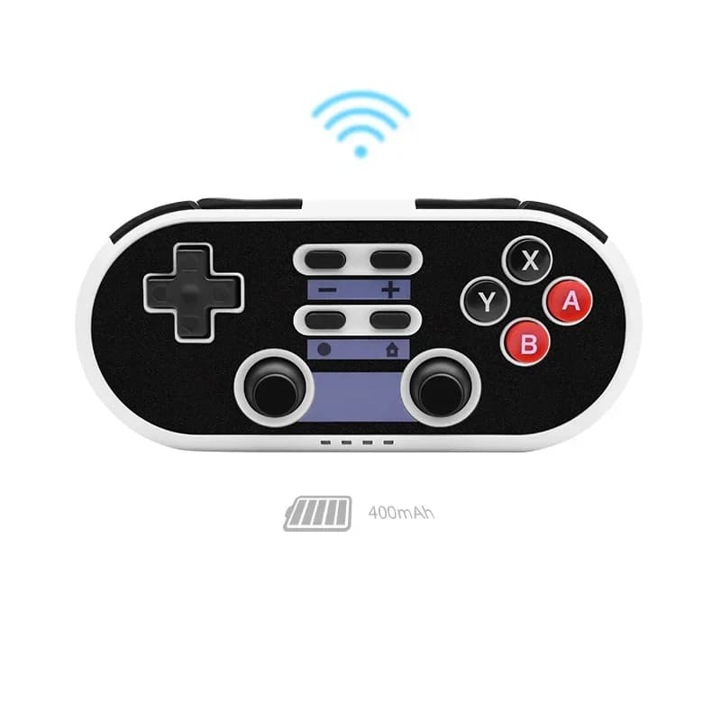 Controller di gioco wireless universale per console di gioco e dispositivi mobili, joystick Bluetooth 4 in 1 con doppia vibrazione