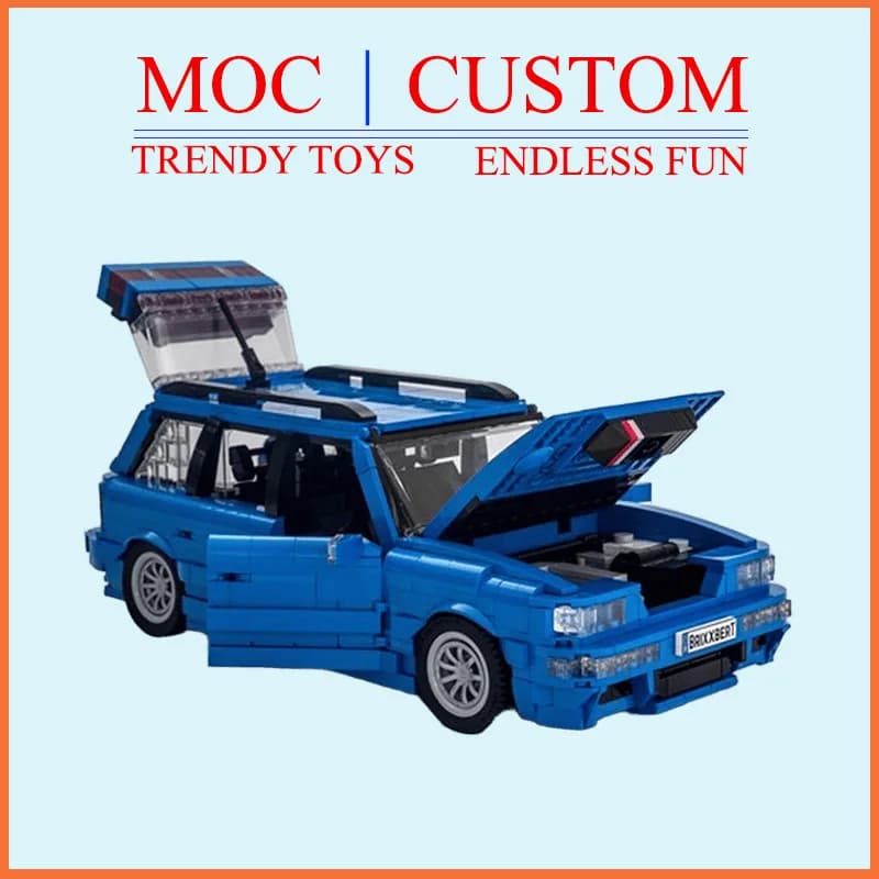 Custom MOC Supercar RS2 Technic Model - Trendy Educational Toys - Fun Building Game Set Top Choice Holiday gifts