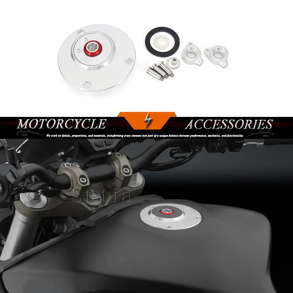 Per Yamaha MT-09 TRACER 2013-2017 2016 2015 MT09 Tracer Nuovo Tappo Serbatoio Carburante Moto MT 09 Accessori Coperchio Tappo Serbatoio Benzina