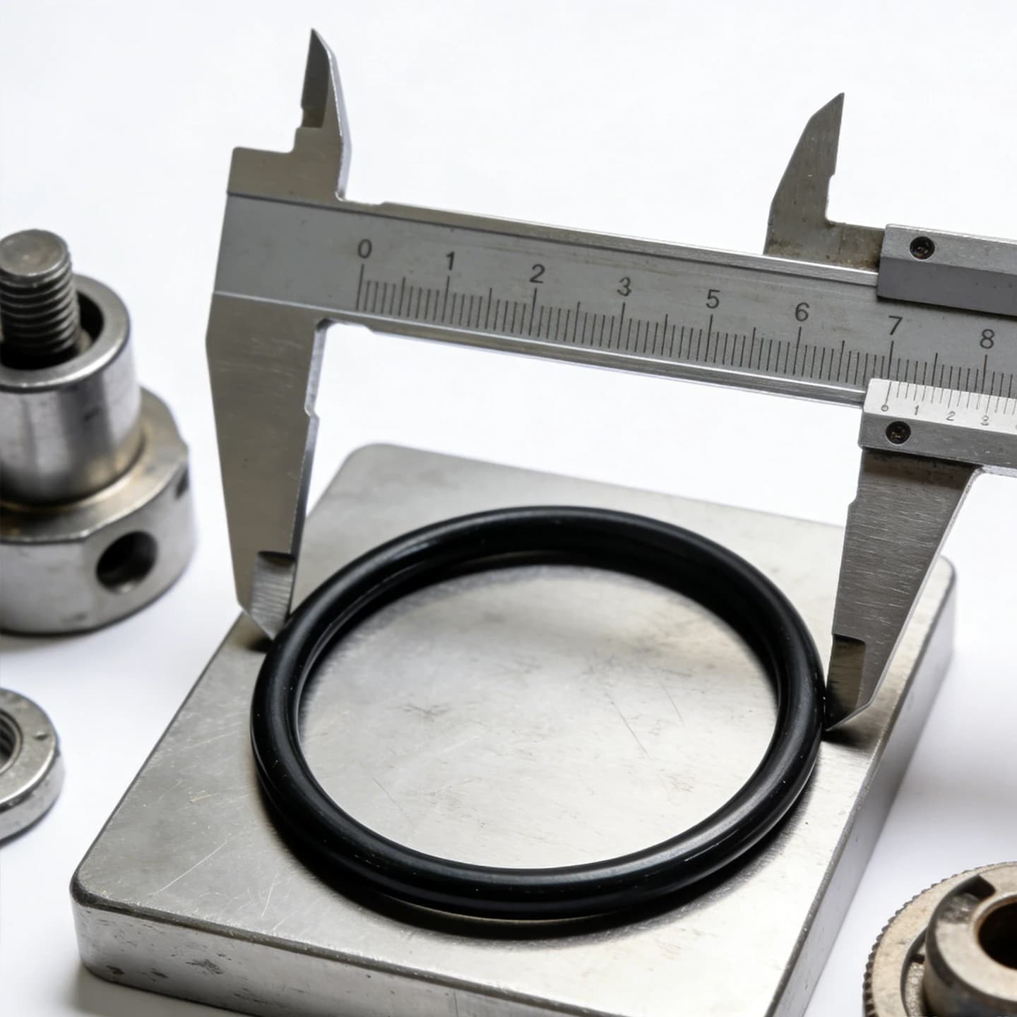 O-Ring in NBR da 2.8/3.1/3.5mm OD10-200mm, Anelli di Tenuta in Gomma Nera, Guarnizioni in Nitrile, Anelli Olio, Rondelle Impermeabili