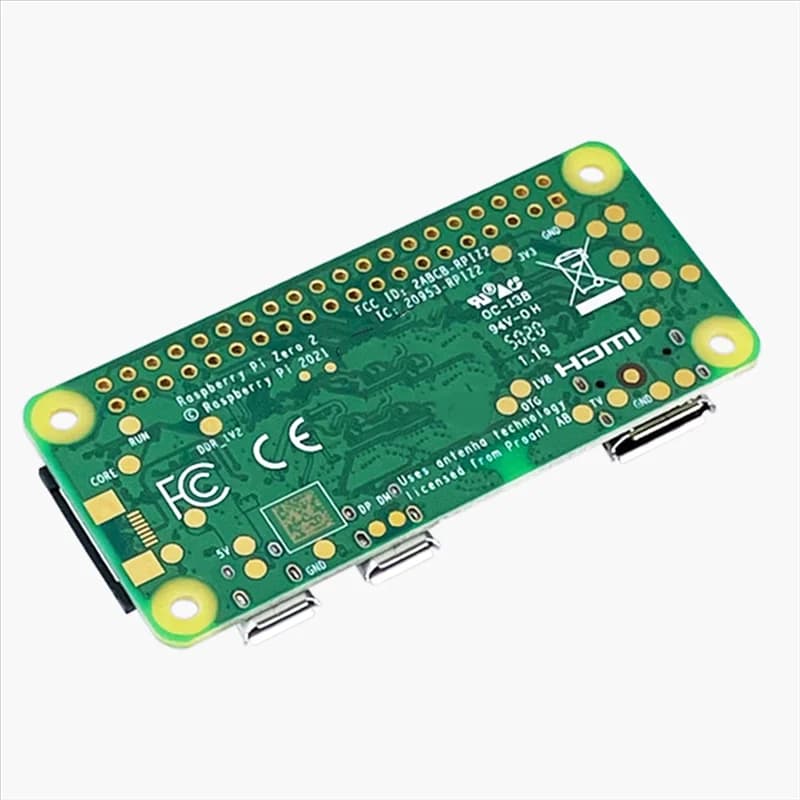 3CGRO development card for Raspberry Pi Zero 2WH-Solder Quad-Core 64 bit Cortex-A53 Bluetooth BLE and Wifi