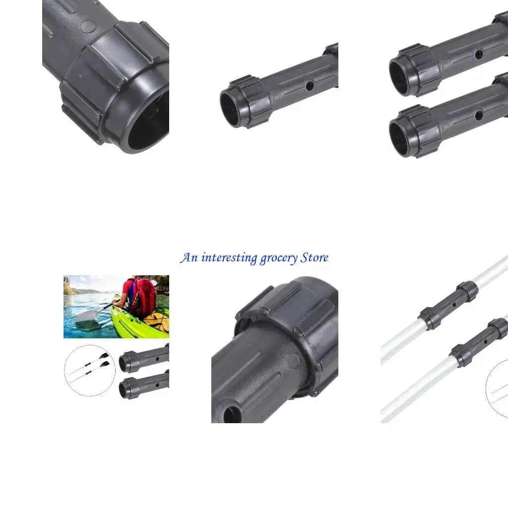 652d 2x Connettore a paddle Connettore in plastica Reti plastica Connettore Assicatore Sostituzione del giunto per vite per