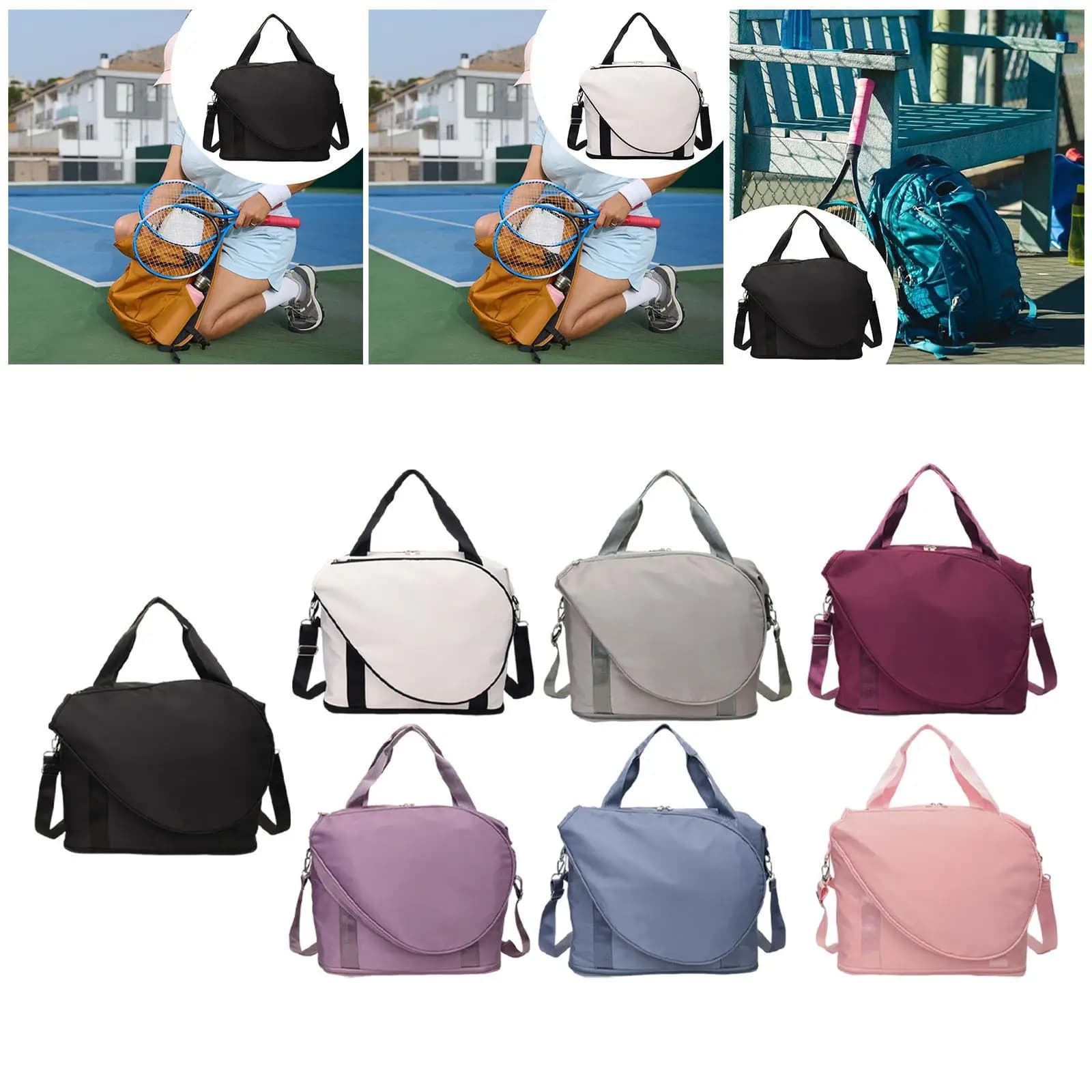 Tennis Racket Bag Badminton Racket Transport Bag For Training
