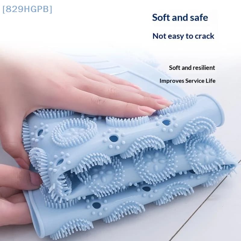 【HGPB】 Tappetino antiscivolo Bagno Massaggio Vasca da bagno con ventosa Tappetino da bagno antiscivolo Tappeto Forniture per tappeti da bagno per la casa