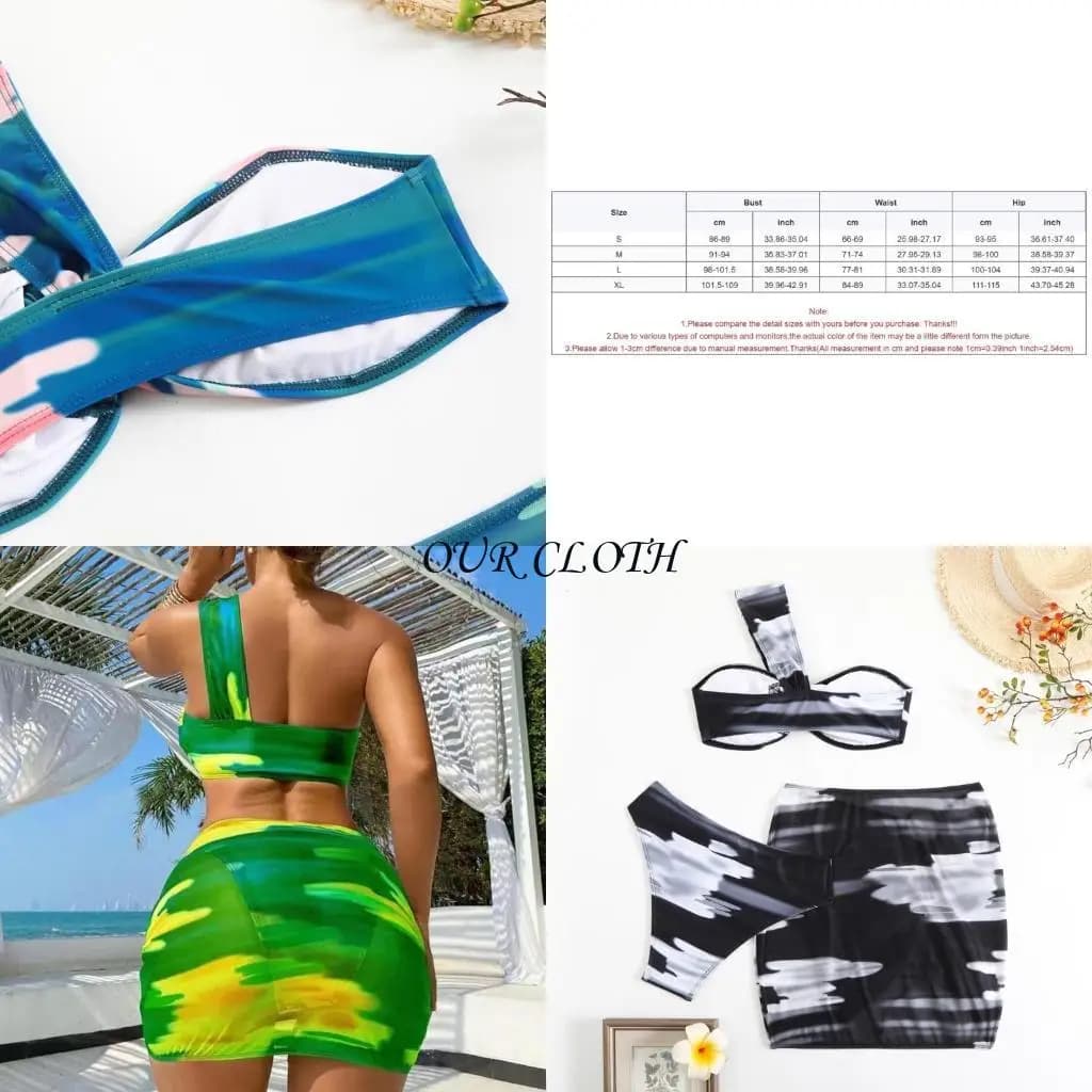 Women Bandeau Swimming Costume Bandeau Baming Abitudini da bagno spalla singola Y1AC