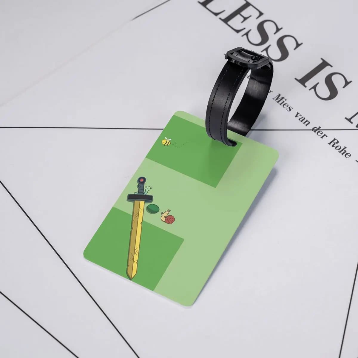Finn The Human Adventurer Etichette per bagagli Accessori per valigie Etichetta per bagaglio da viaggio Porta etichetta per imbarco ID Nome Indirizzo