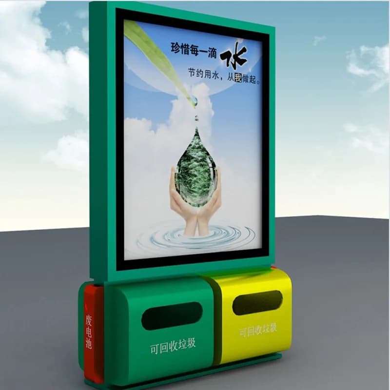 2025Customized Solar Advertising Billboard Solar Billboard Lights Solar Billboard Light Metal Aluminum Lamp Heads Warning Sign B