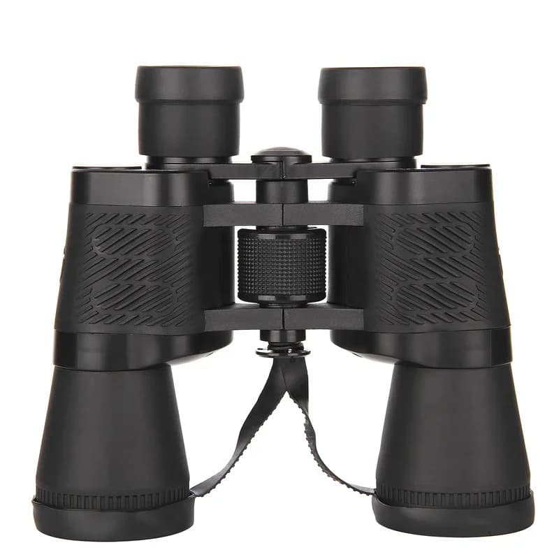 Binocolo 10X50, oculare rosso 158, telescopio ad alto ingrandimento ad alta definizione, telescopio da viaggio e da caccia all'aperto
