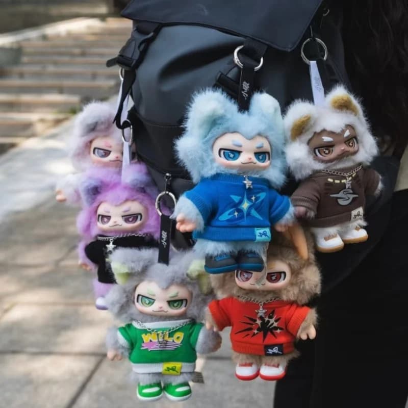 Disponibile - Blind Box Serie Xiao Ao I Am A Rule Breaker - Simpatiche Bambole Anime Misteriose - Giocattolo Trendy Yibo Wang - Regalo