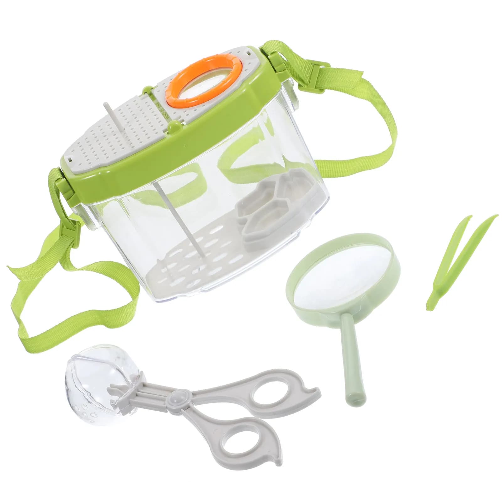 Set di osservazione insetti per bambini: kit cattura insetti, telescopio per l'osservazione, strumento scientifico per l'esplorazione all'aperto