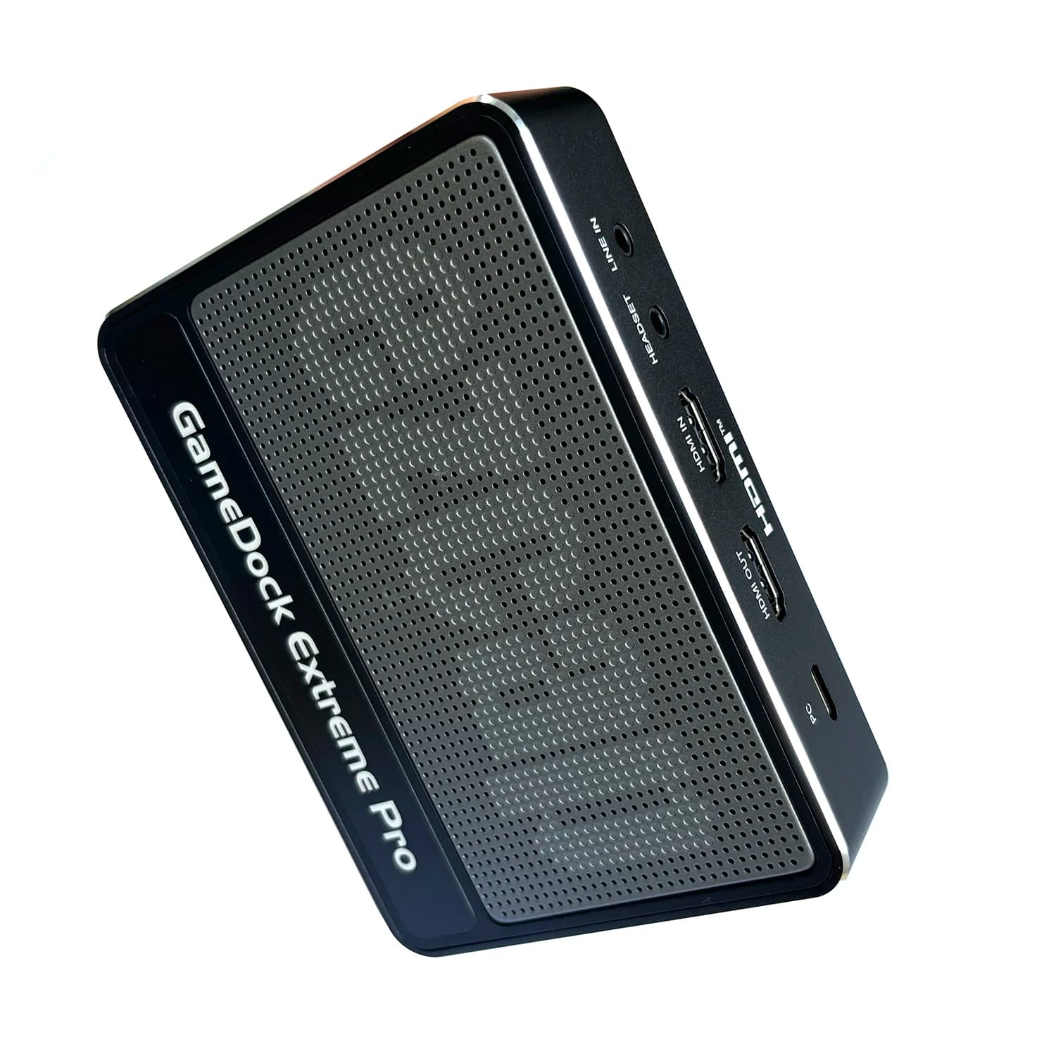 Gamedock Extreme Pro USB 3.2 Tipo C Scheda di acquisizione video HDMI 4kp144 Registrazione di giochi Linea di microfoni in streaming live in mix audio