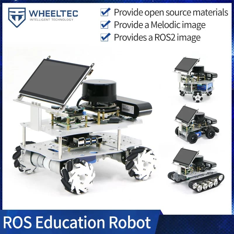Used for raspberry Pi ROS ROBOT CAR maximum navigation radar wheel McNum with engine programmer encoder MG513