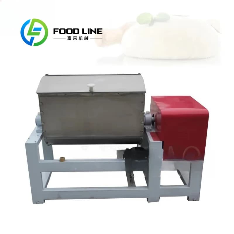 Impastatrice commerciale personalizzata Impastatrice automatica per pasta, pane, farina, strumento professionale da forno per catering