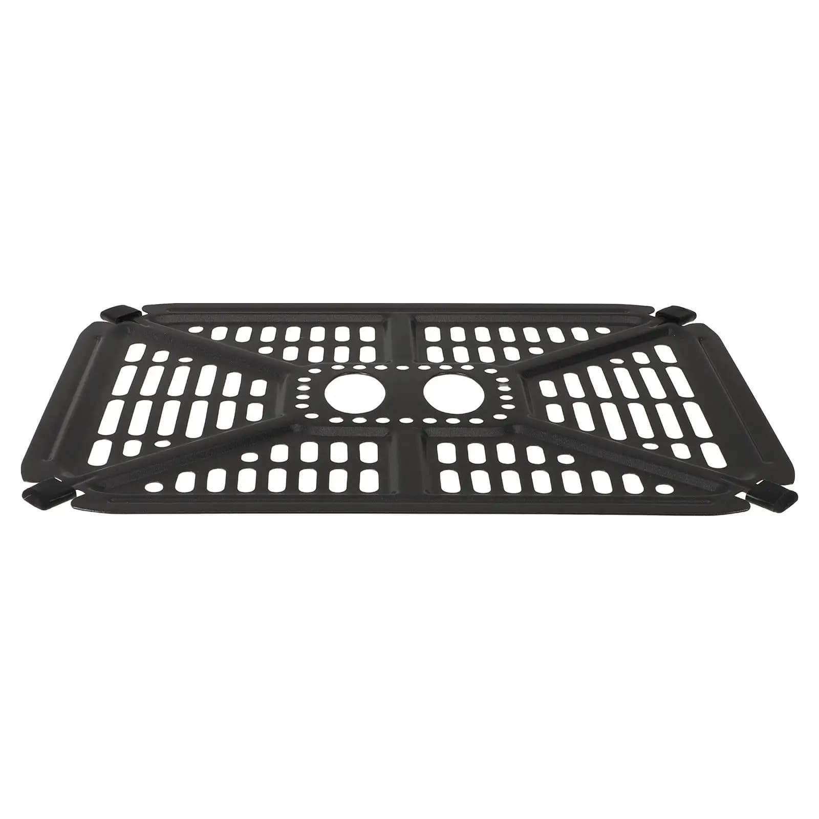 Air Fryer Crisper Tray Nonstick Replacement Grill Pan Bbq Cooking Plate for Steak Pizza Fries Accessories 22x15cm